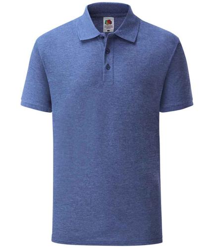 Fruit of the Loom Poly/Cotton Piqu? Polo Shirt - HRY - 3XL